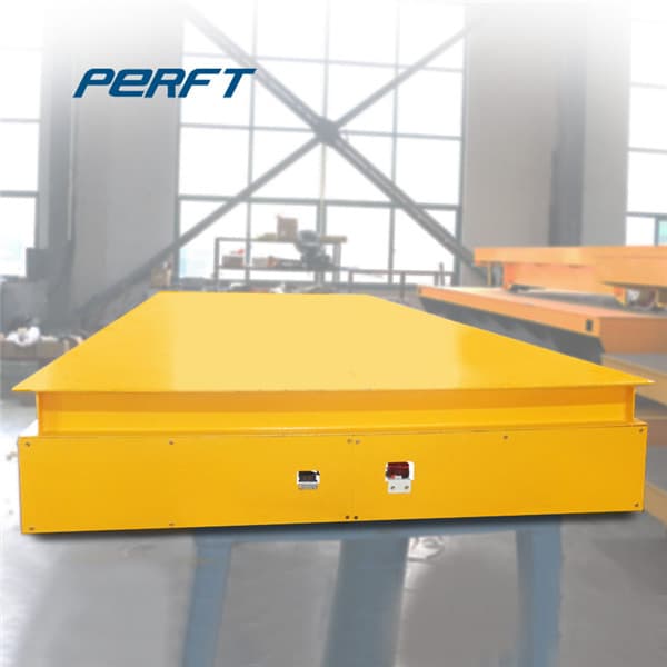 cable reel transfer car with urethane wheels 75 tons